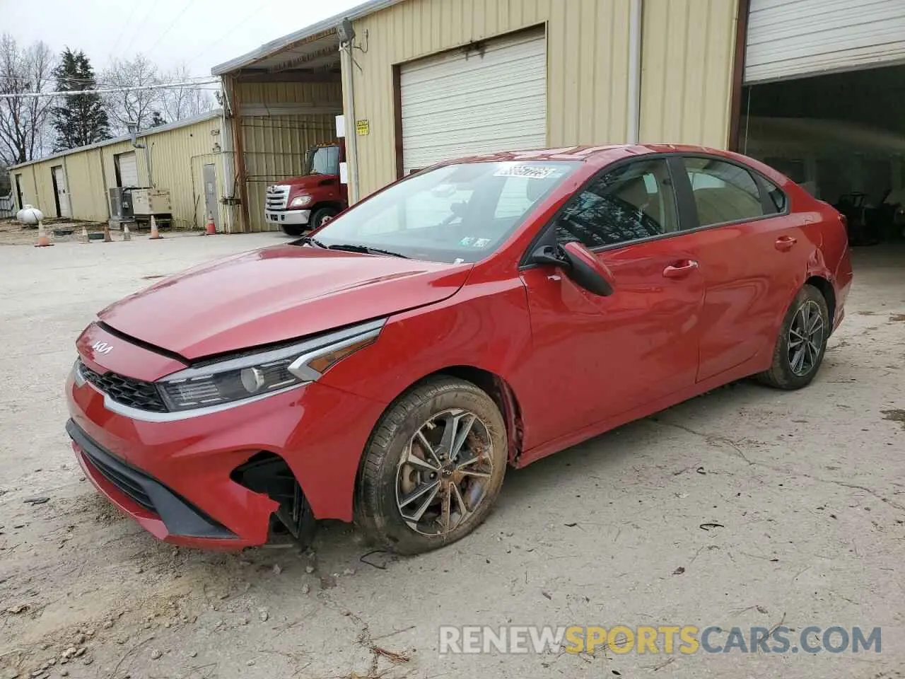 1 Photograph of a damaged car 3KPF24AD6PE624867 KIA FORTE 2023