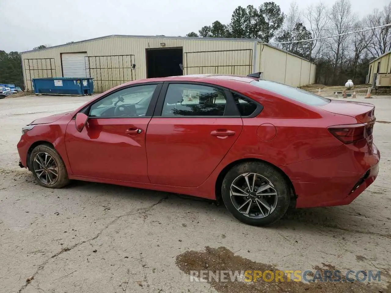 2 Photograph of a damaged car 3KPF24AD6PE624867 KIA FORTE 2023