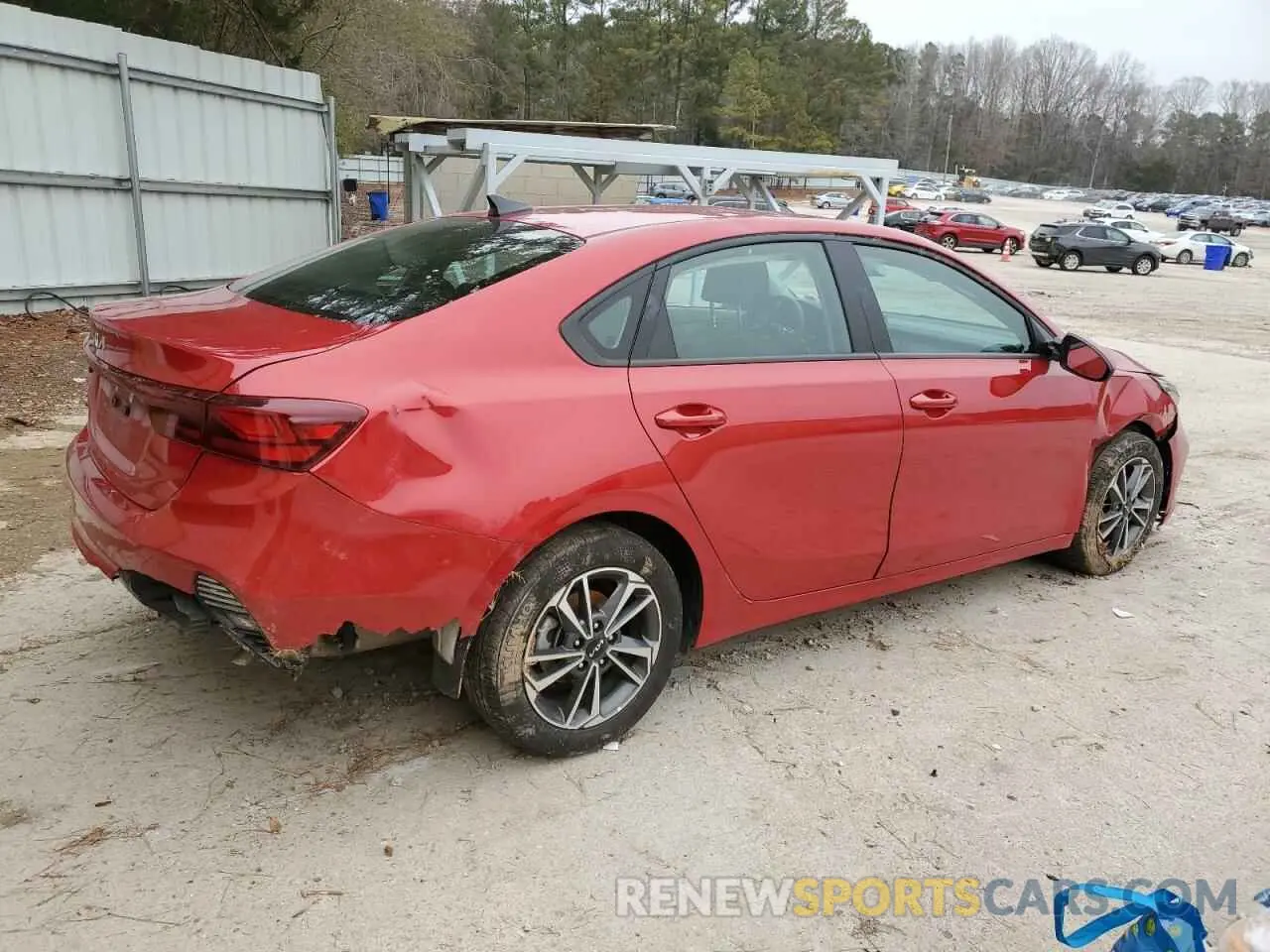 3 Photograph of a damaged car 3KPF24AD6PE624867 KIA FORTE 2023