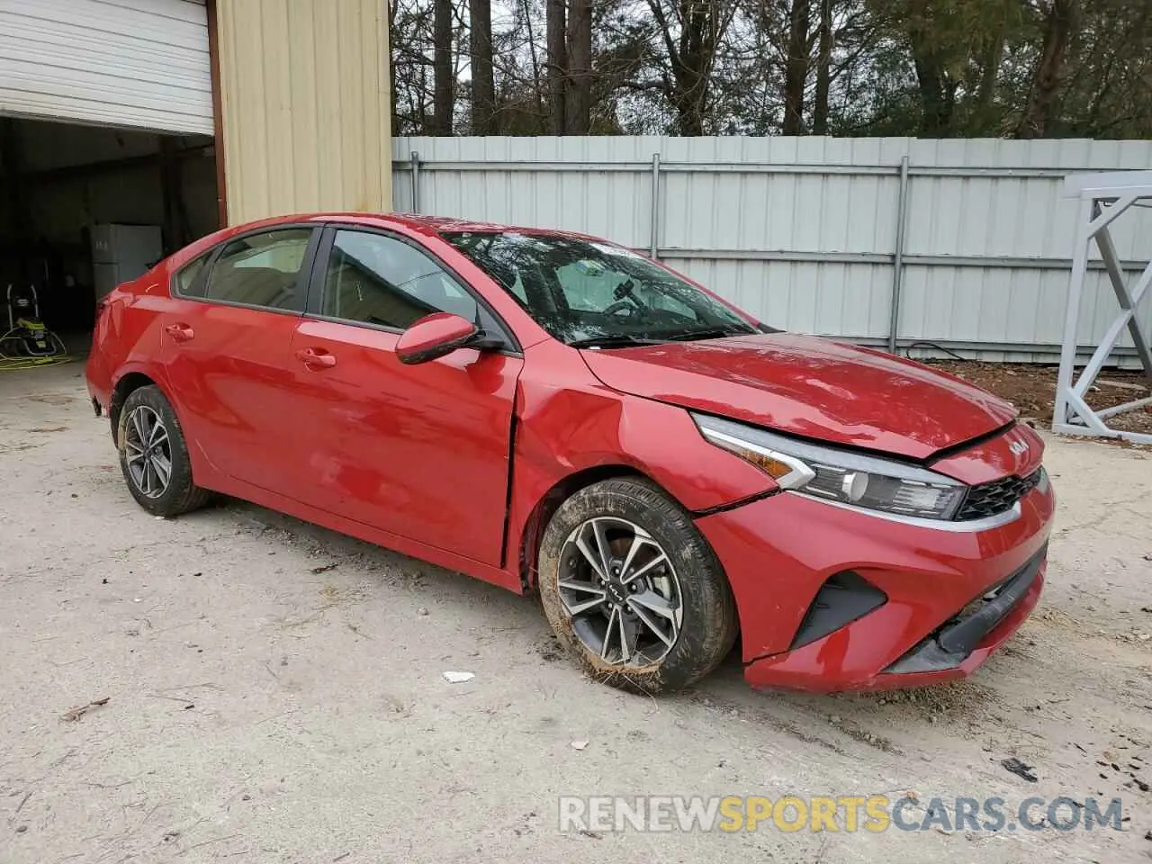 4 Photograph of a damaged car 3KPF24AD6PE624867 KIA FORTE 2023
