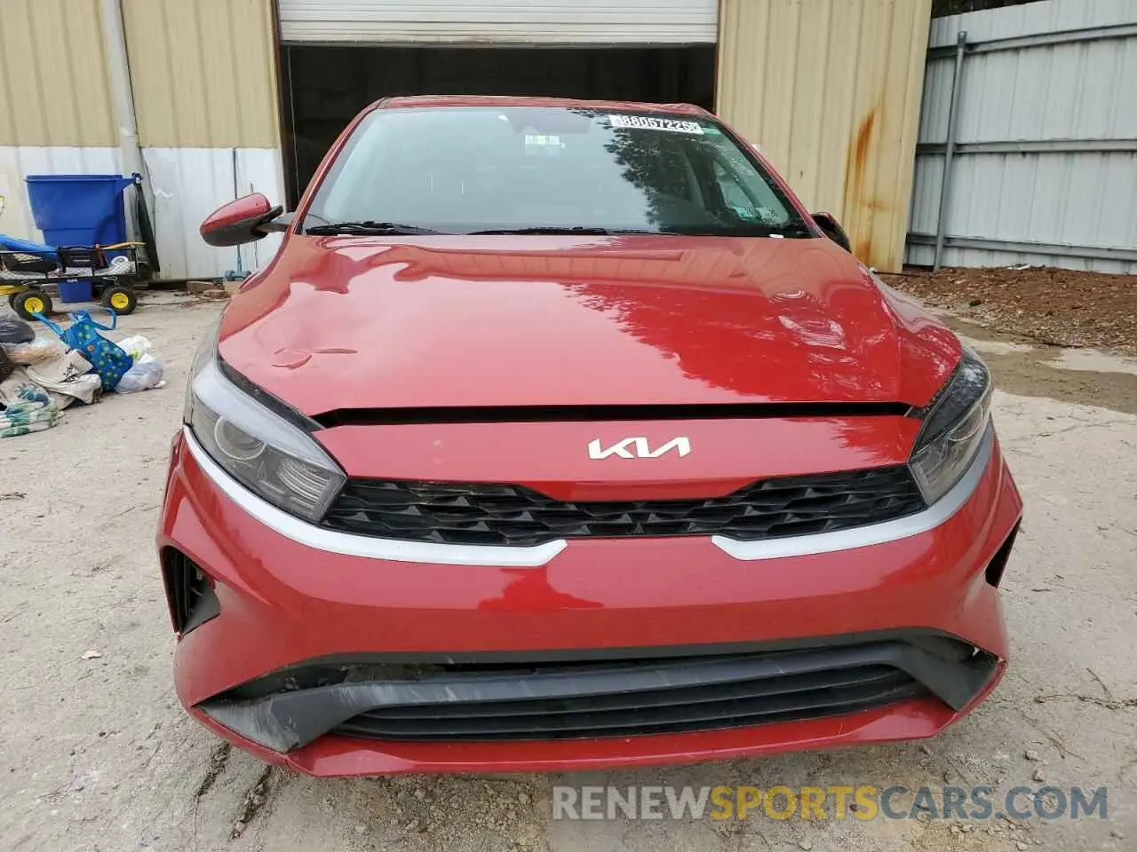 5 Photograph of a damaged car 3KPF24AD6PE624867 KIA FORTE 2023