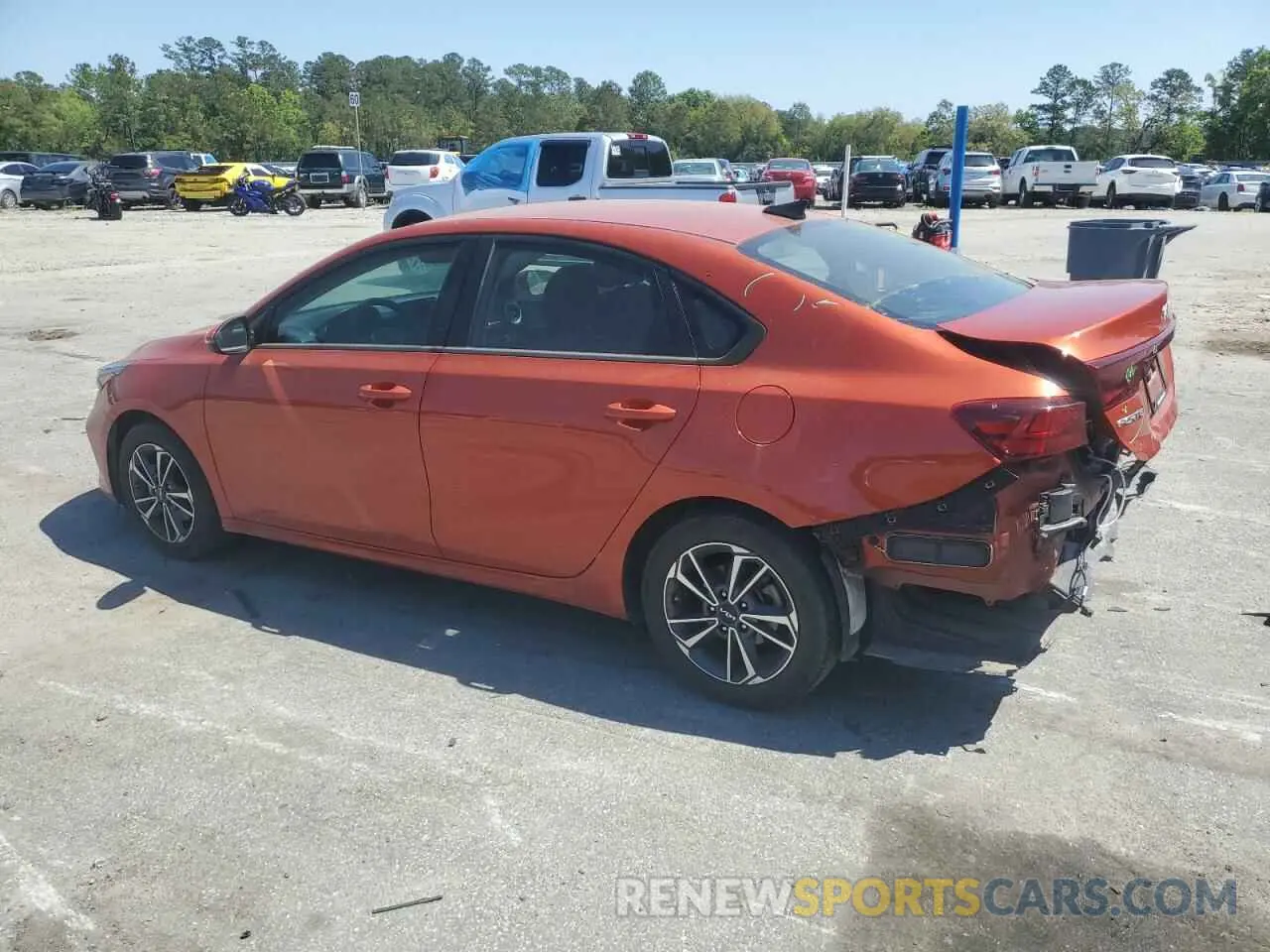 2 Photograph of a damaged car 3KPF24AD6PE626389 KIA FORTE 2023