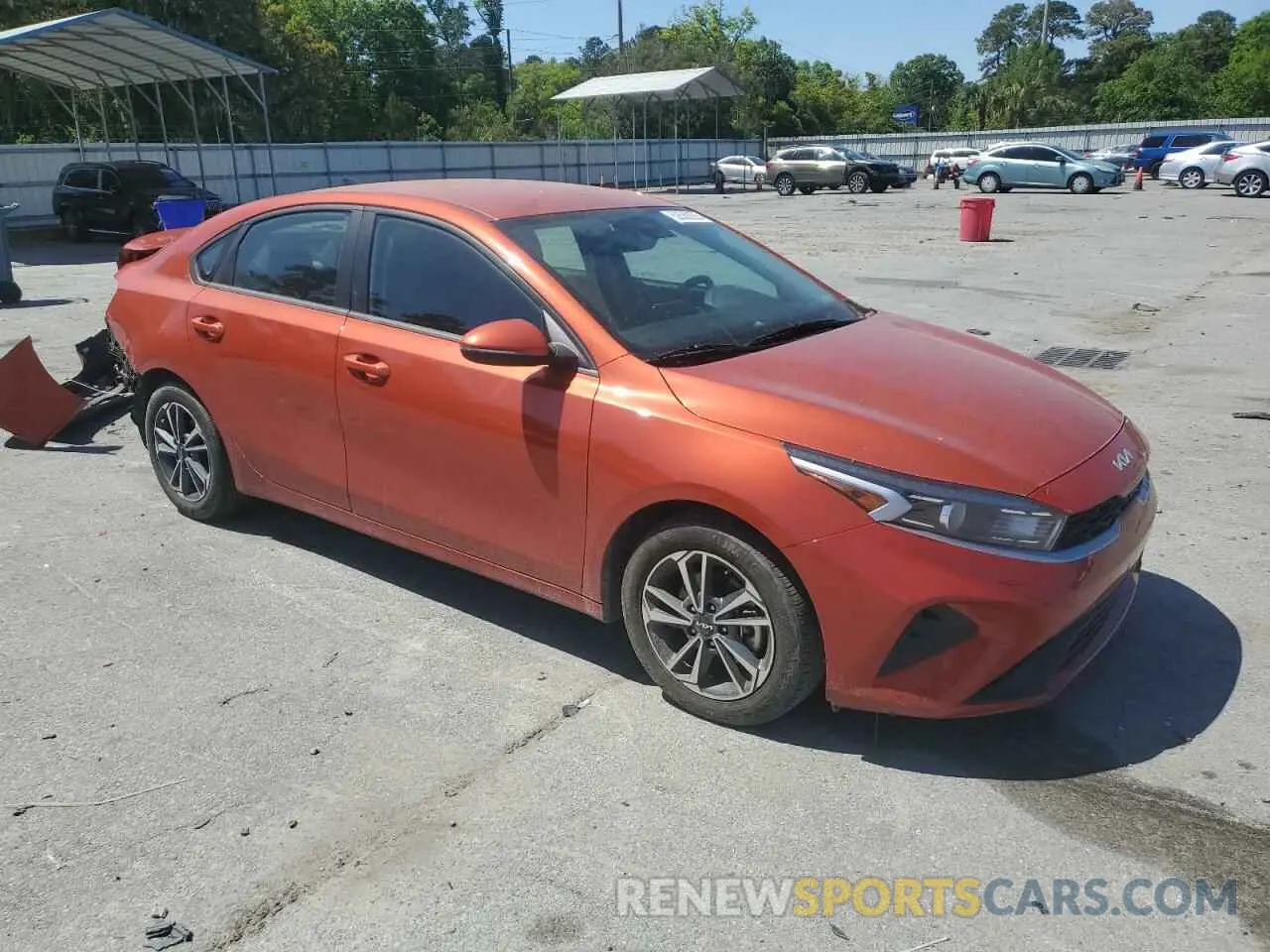4 Photograph of a damaged car 3KPF24AD6PE626389 KIA FORTE 2023