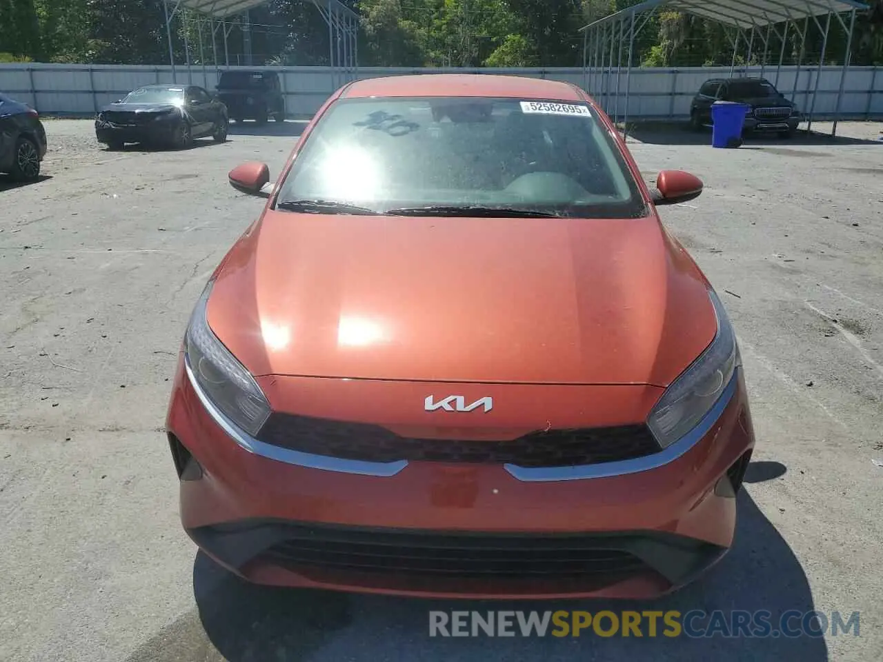 5 Photograph of a damaged car 3KPF24AD6PE626389 KIA FORTE 2023