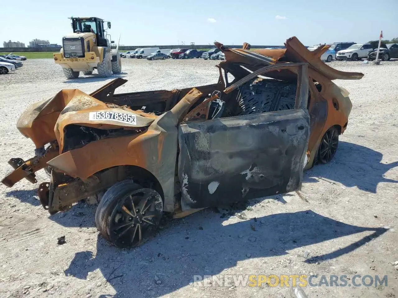 1 Photograph of a damaged car 3KPF24AD6PE628272 KIA FORTE 2023