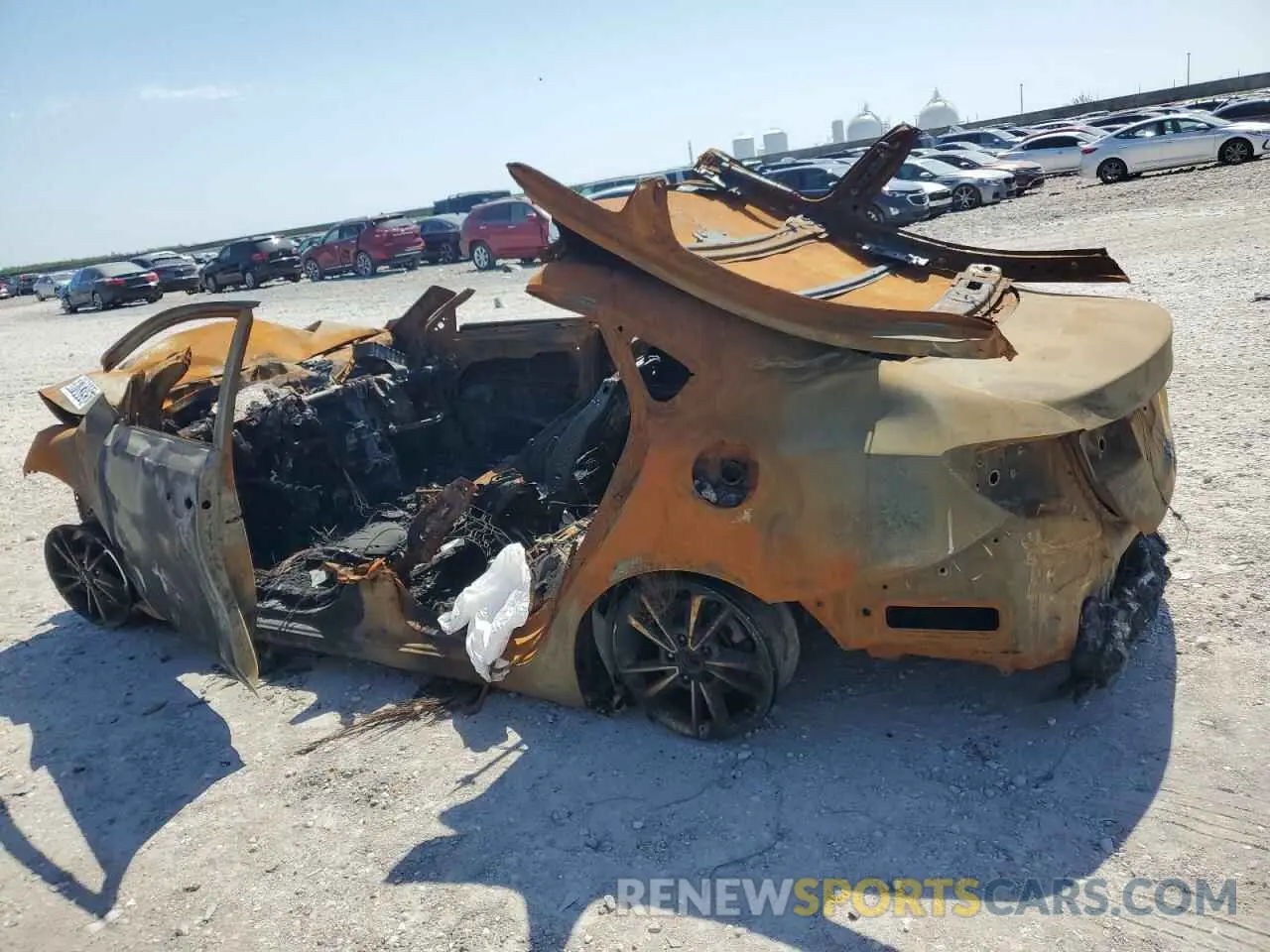 2 Photograph of a damaged car 3KPF24AD6PE628272 KIA FORTE 2023
