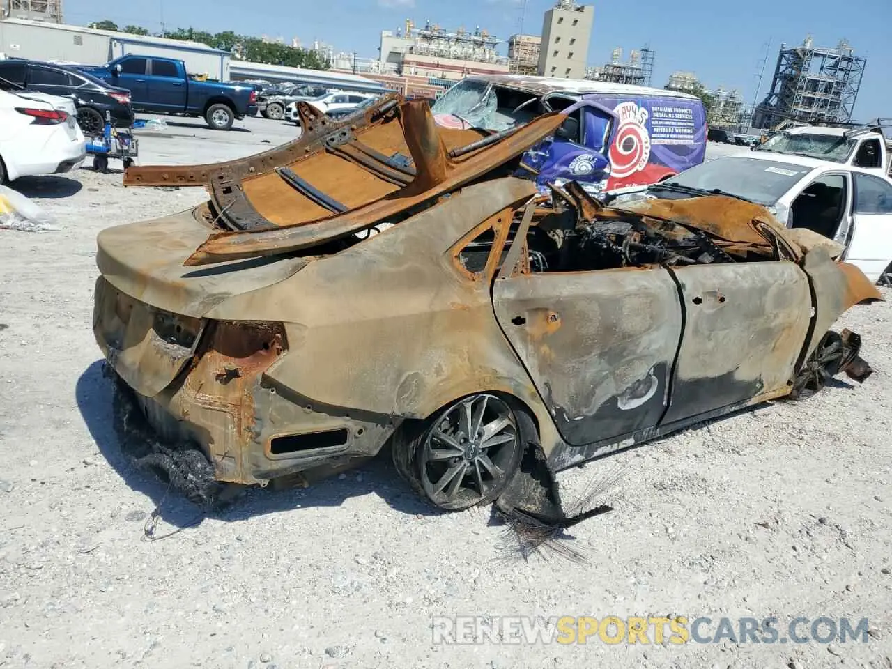 3 Photograph of a damaged car 3KPF24AD6PE628272 KIA FORTE 2023