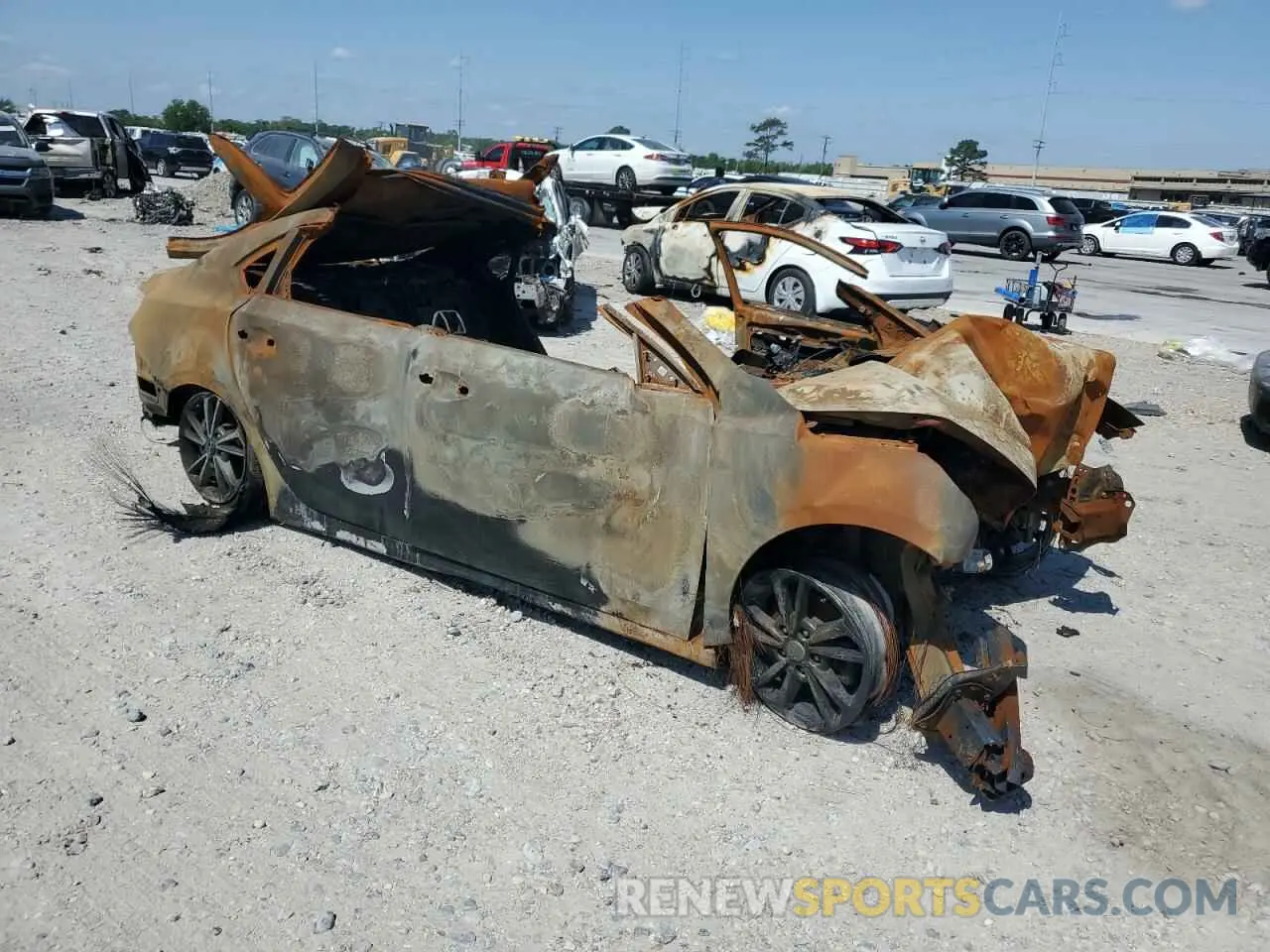 4 Photograph of a damaged car 3KPF24AD6PE628272 KIA FORTE 2023