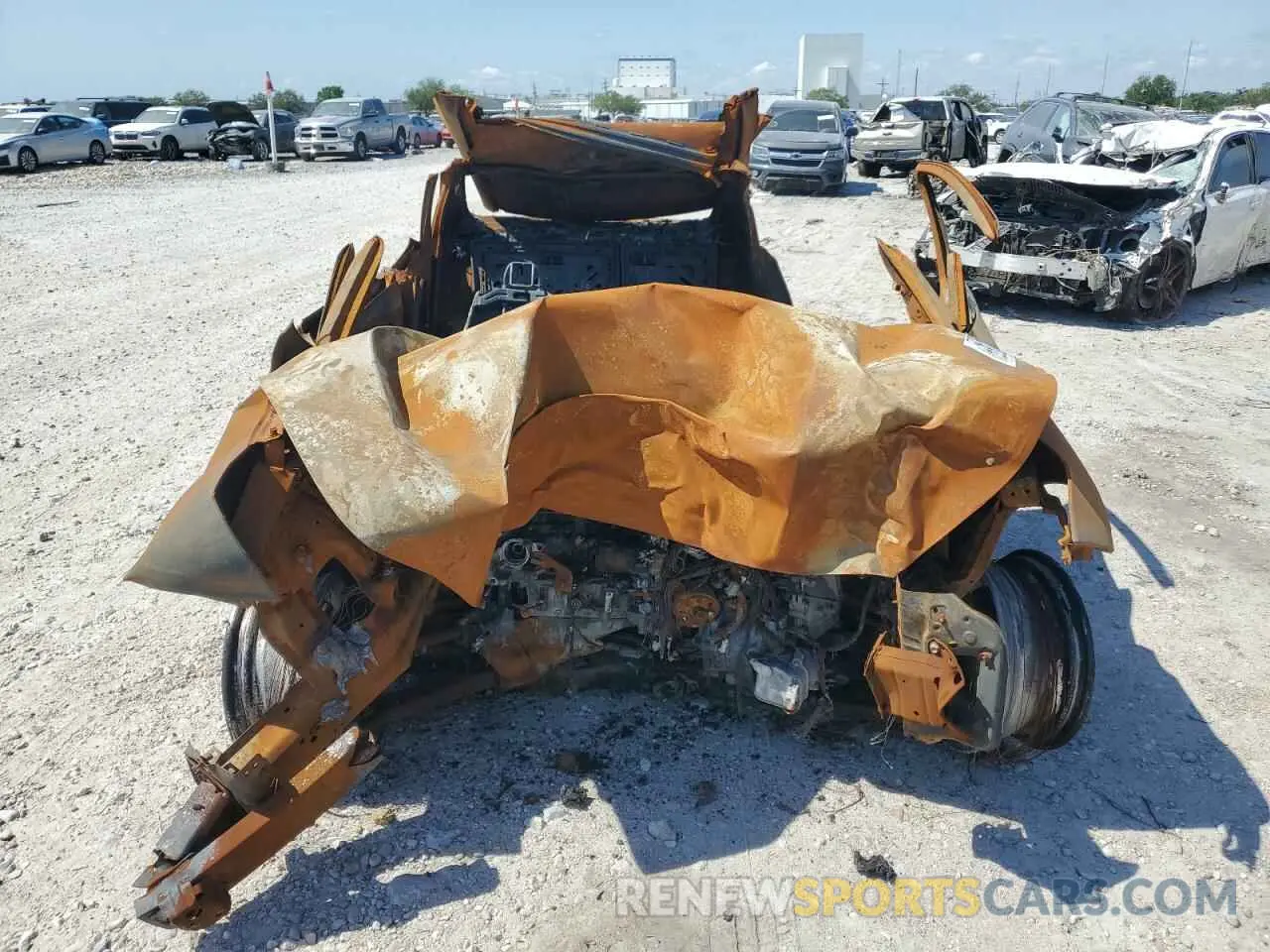 5 Photograph of a damaged car 3KPF24AD6PE628272 KIA FORTE 2023