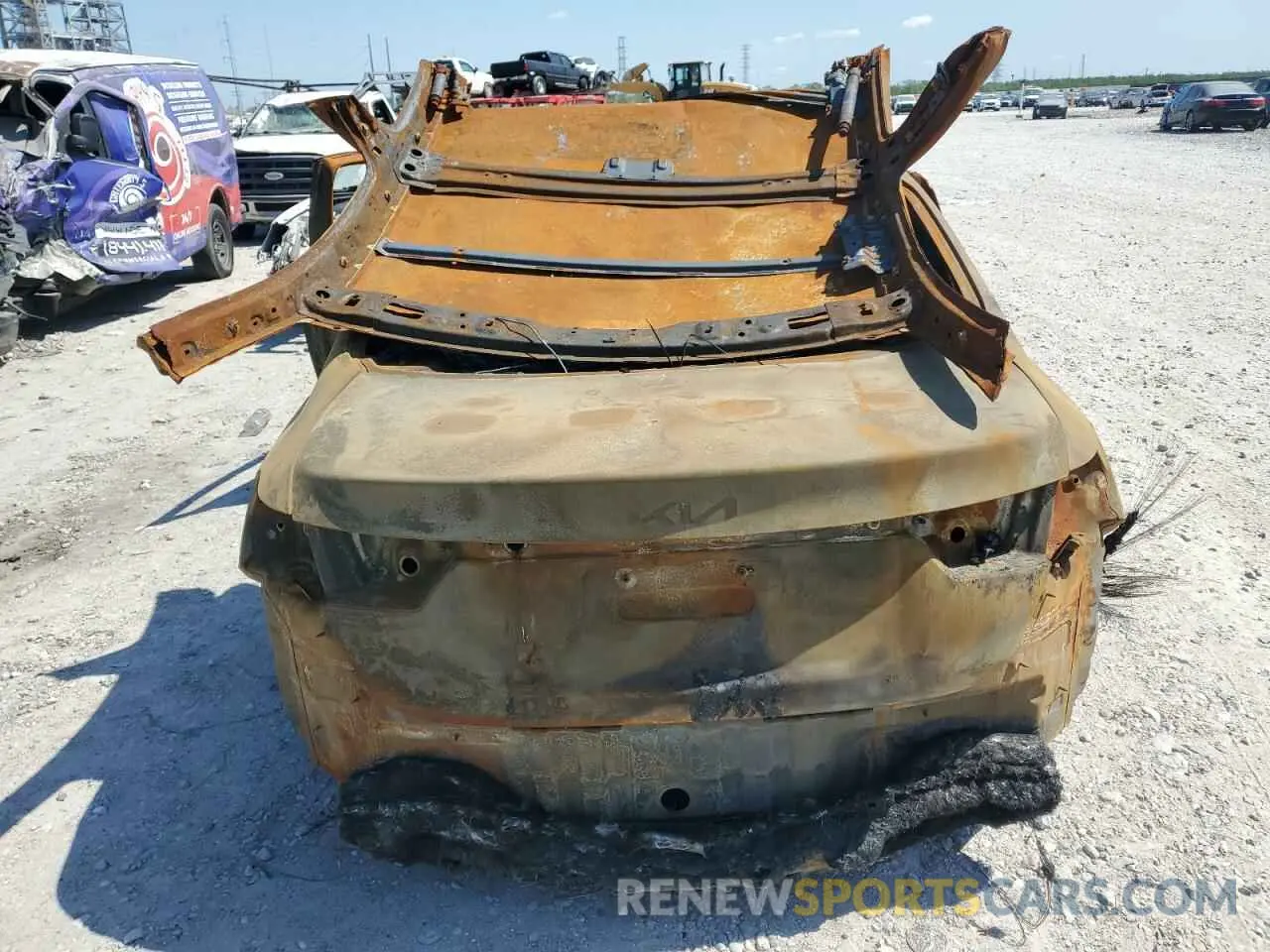 6 Photograph of a damaged car 3KPF24AD6PE628272 KIA FORTE 2023