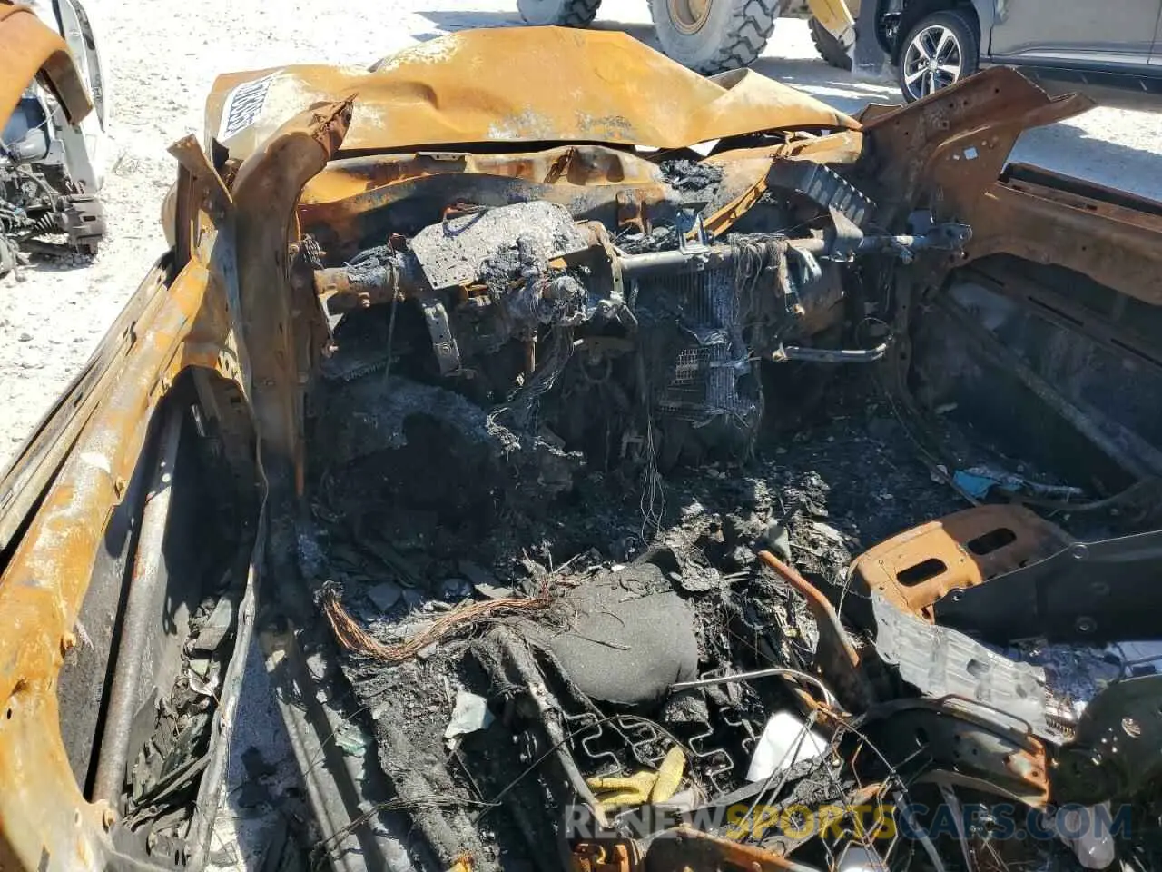 8 Photograph of a damaged car 3KPF24AD6PE628272 KIA FORTE 2023