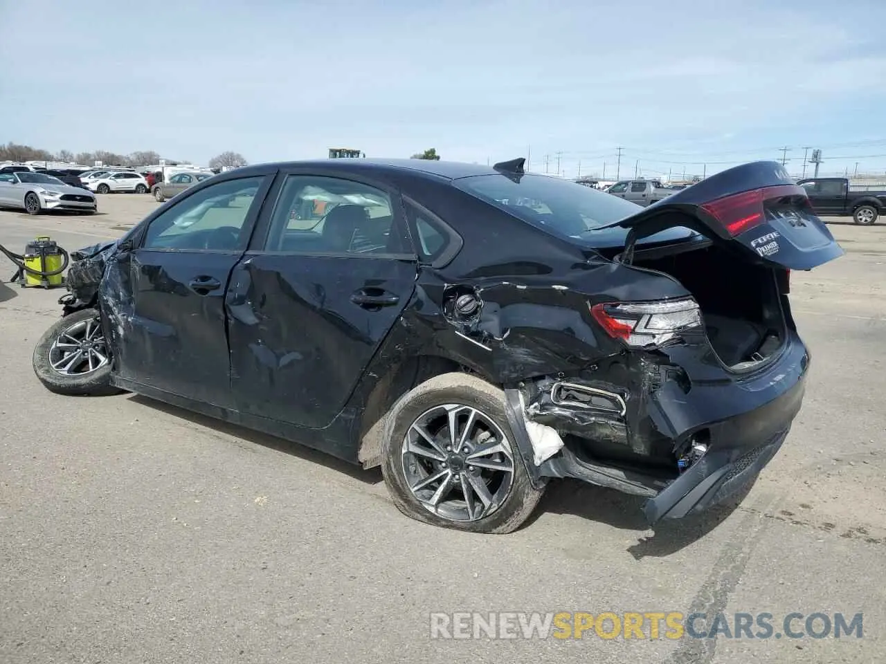 2 Photograph of a damaged car 3KPF24AD6PE630457 KIA FORTE 2023