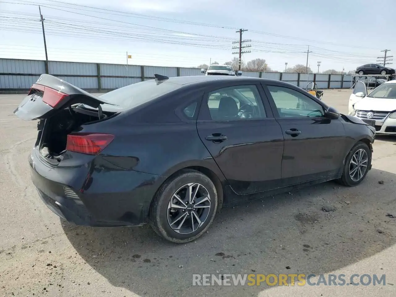 3 Photograph of a damaged car 3KPF24AD6PE630457 KIA FORTE 2023