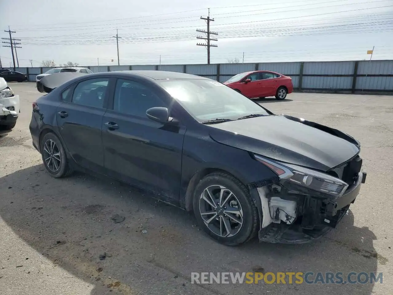 4 Photograph of a damaged car 3KPF24AD6PE630457 KIA FORTE 2023