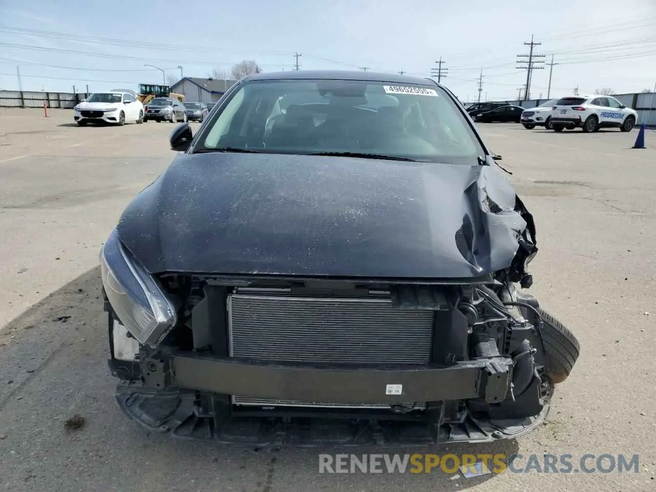 5 Photograph of a damaged car 3KPF24AD6PE630457 KIA FORTE 2023