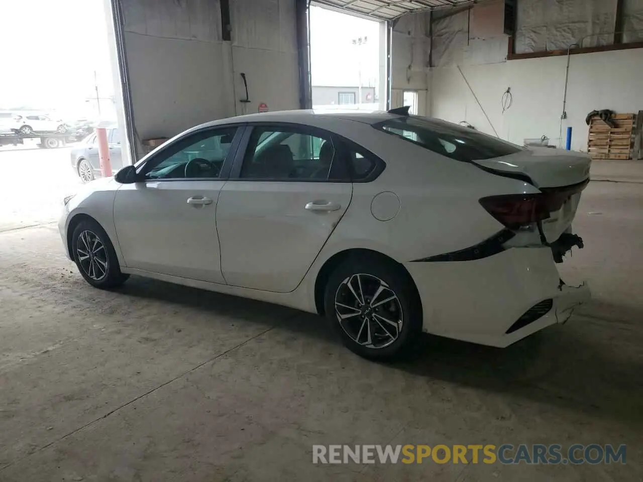 2 Photograph of a damaged car 3KPF24AD6PE631320 KIA FORTE 2023