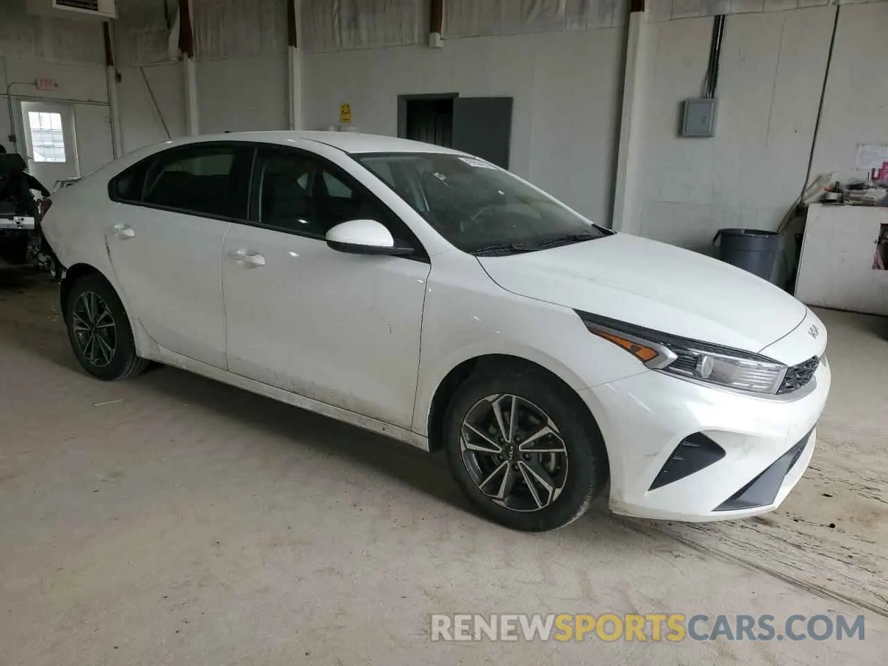 4 Photograph of a damaged car 3KPF24AD6PE631320 KIA FORTE 2023