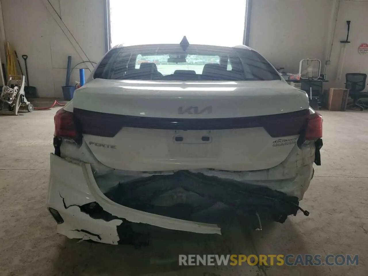 6 Photograph of a damaged car 3KPF24AD6PE631320 KIA FORTE 2023