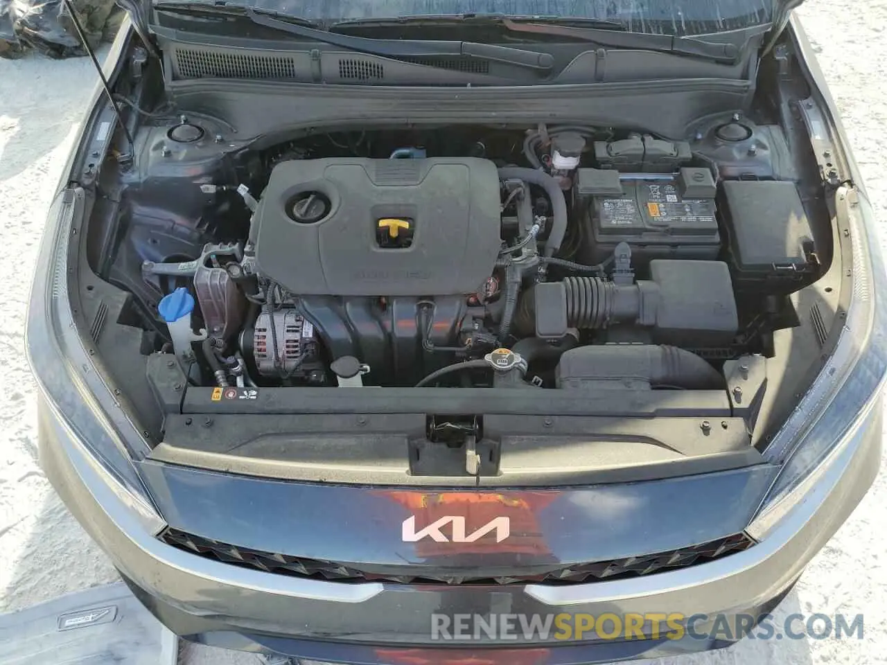 11 Photograph of a damaged car 3KPF24AD6PE631480 KIA FORTE 2023