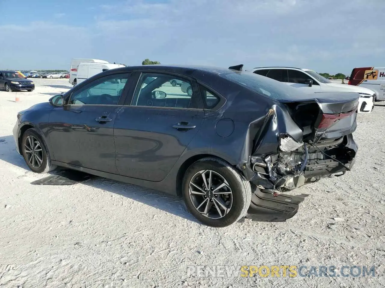 2 Photograph of a damaged car 3KPF24AD6PE631480 KIA FORTE 2023