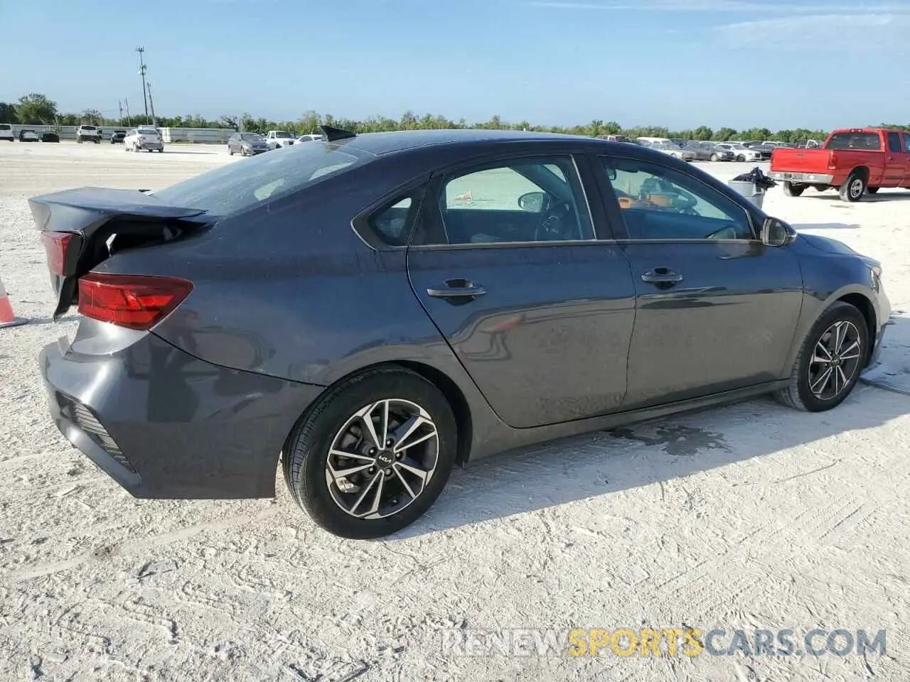 3 Photograph of a damaged car 3KPF24AD6PE631480 KIA FORTE 2023