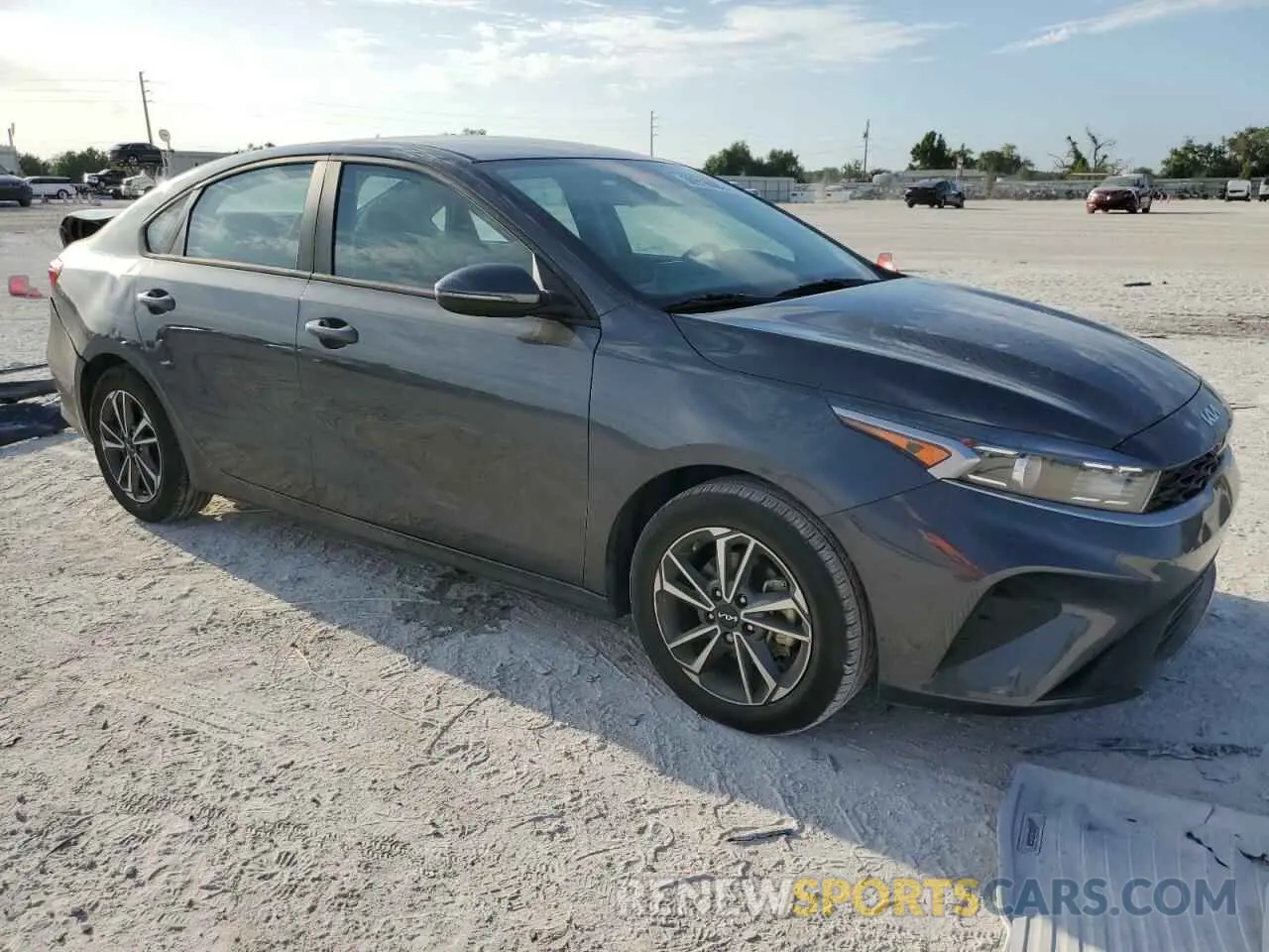 4 Photograph of a damaged car 3KPF24AD6PE631480 KIA FORTE 2023