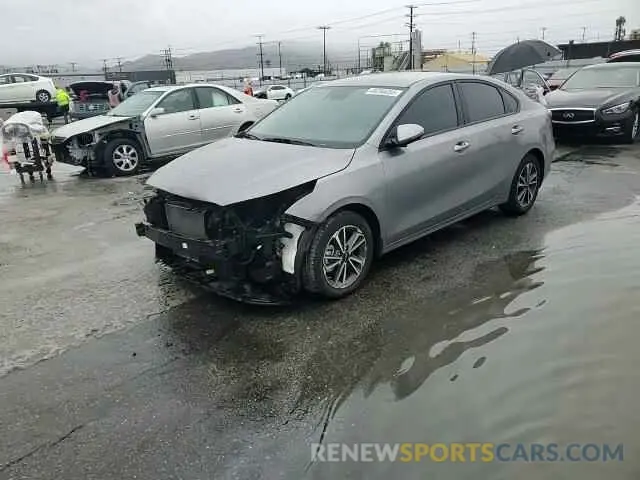 11 Photograph of a damaged car 3KPF24AD6PE640583 KIA FORTE 2023