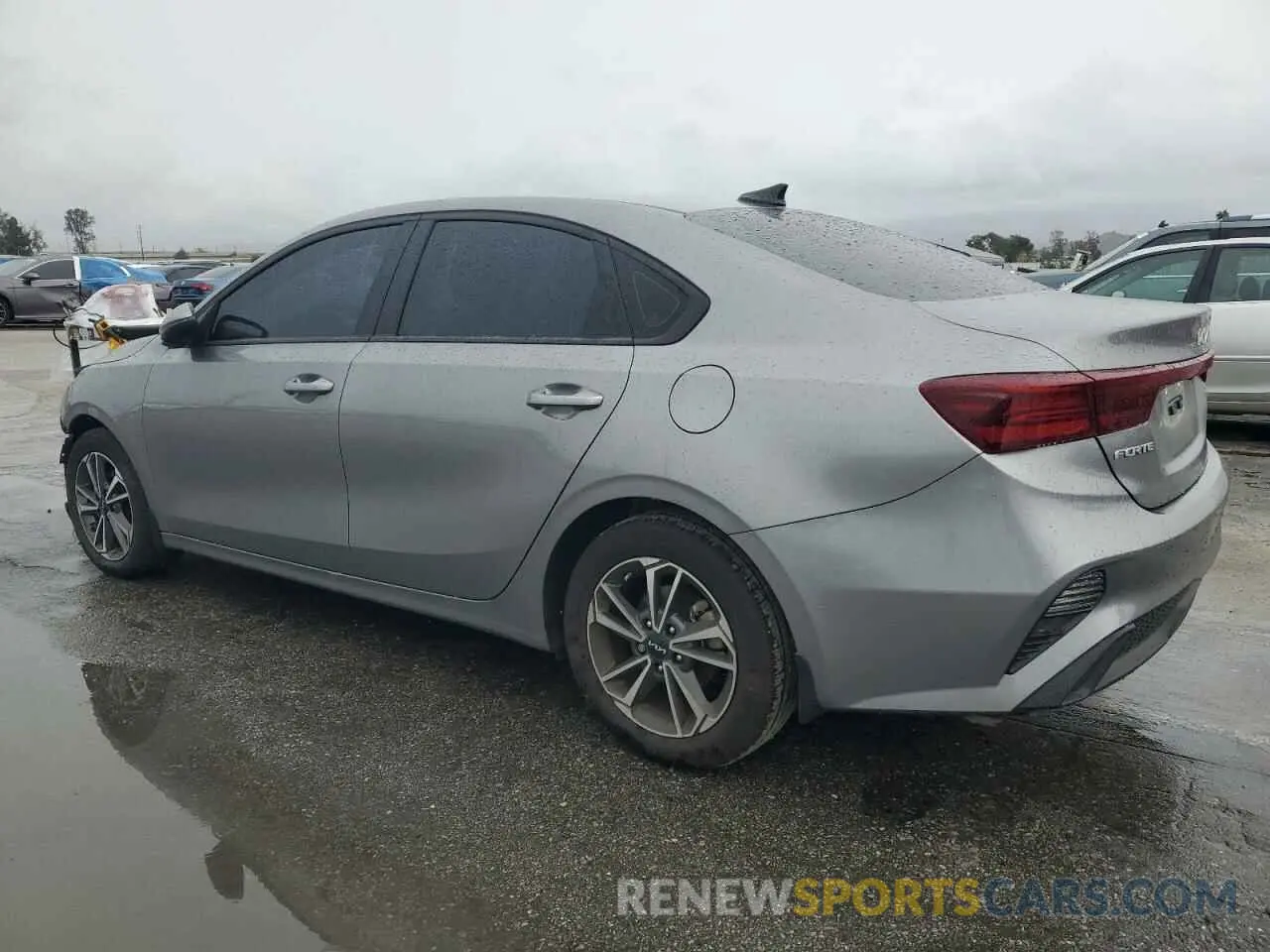 2 Photograph of a damaged car 3KPF24AD6PE640583 KIA FORTE 2023