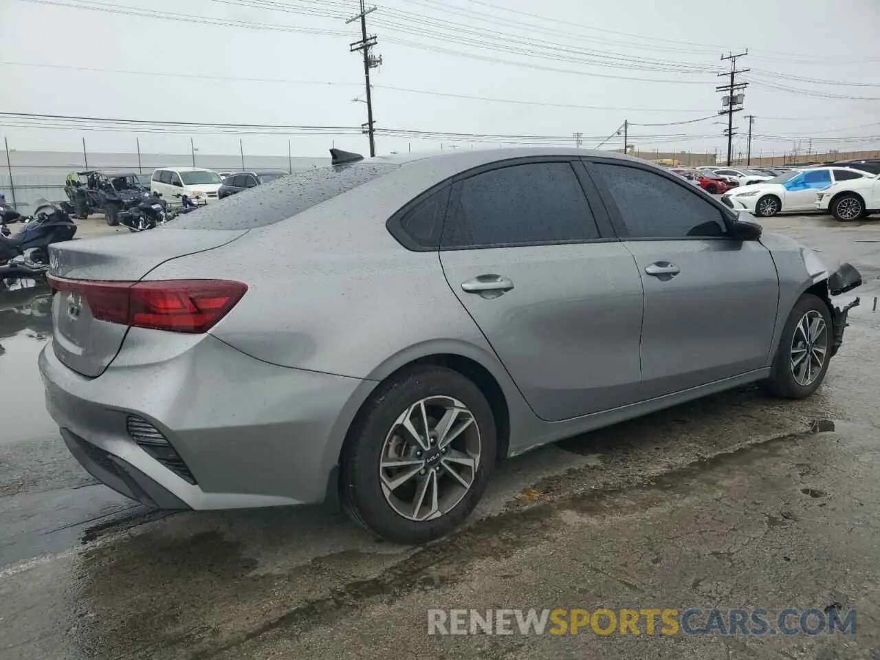 3 Photograph of a damaged car 3KPF24AD6PE640583 KIA FORTE 2023