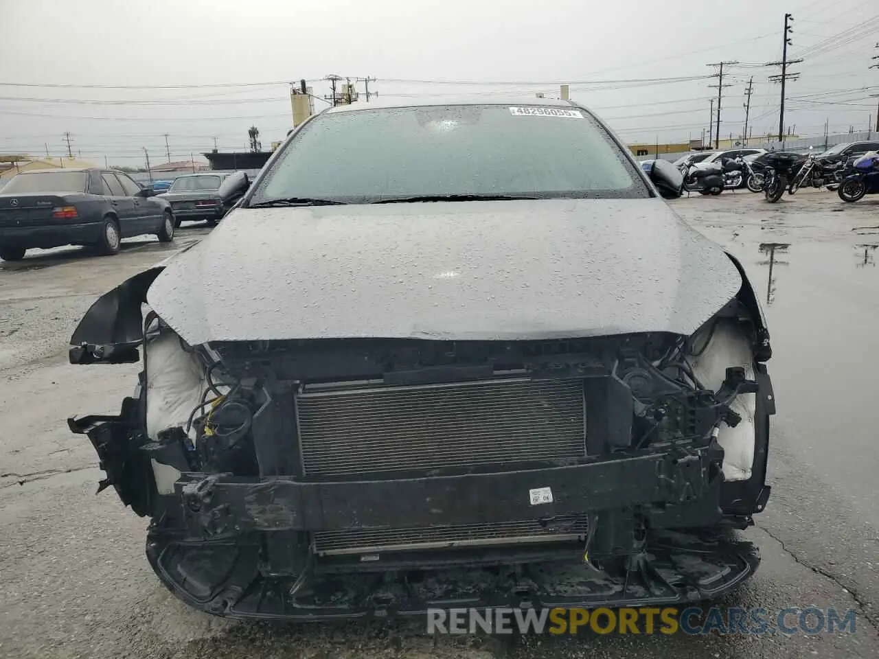 5 Photograph of a damaged car 3KPF24AD6PE640583 KIA FORTE 2023