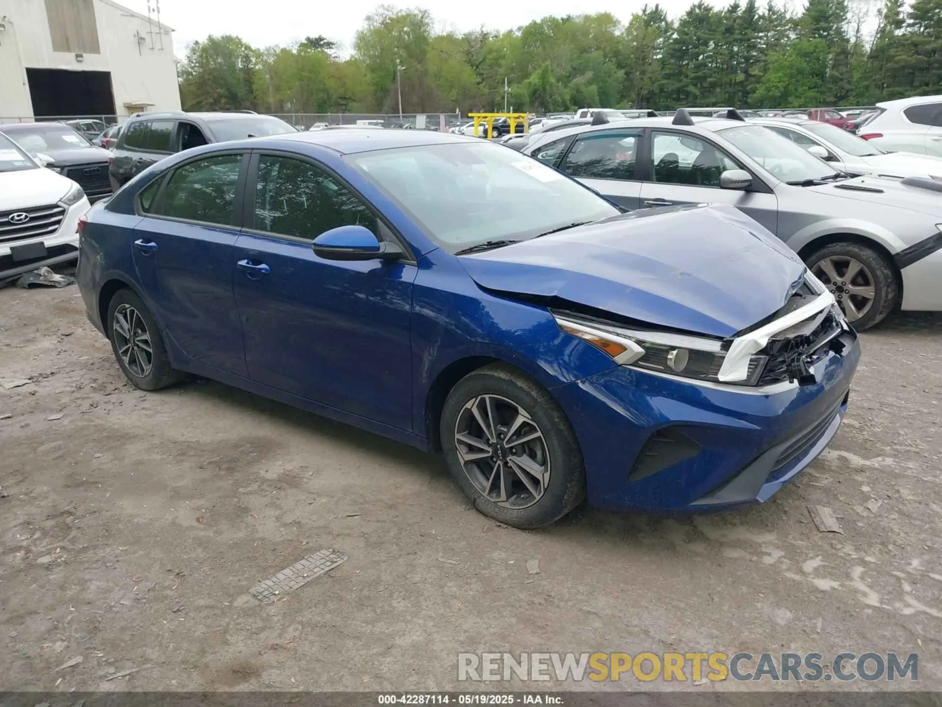 1 Photograph of a damaged car 3KPF24AD6PE641040 KIA FORTE 2023