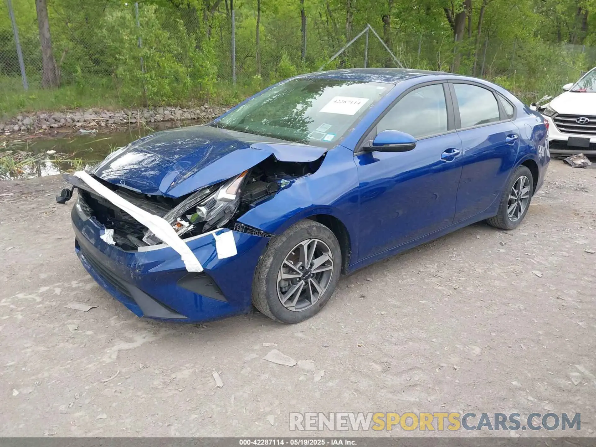 2 Photograph of a damaged car 3KPF24AD6PE641040 KIA FORTE 2023