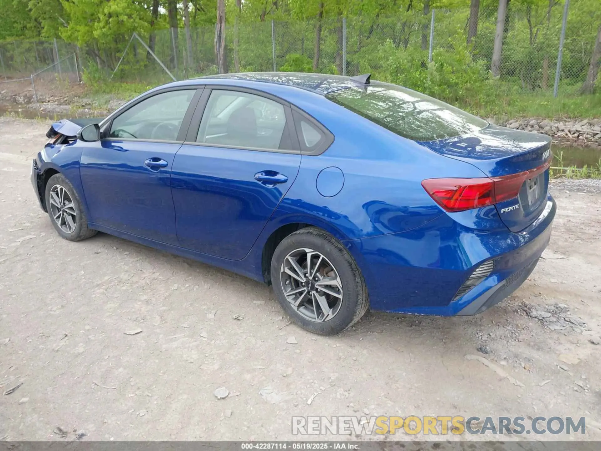 3 Photograph of a damaged car 3KPF24AD6PE641040 KIA FORTE 2023
