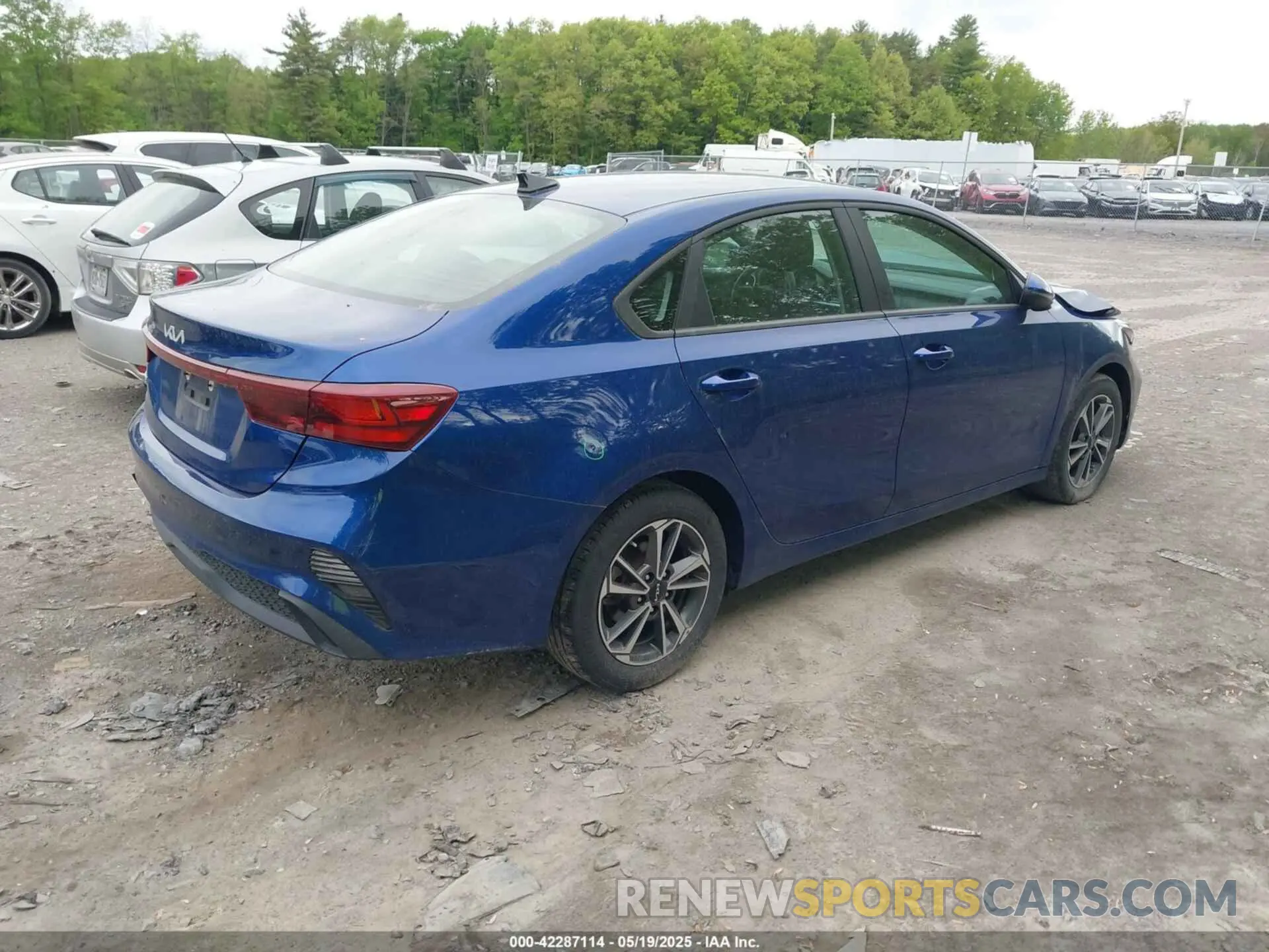 4 Photograph of a damaged car 3KPF24AD6PE641040 KIA FORTE 2023