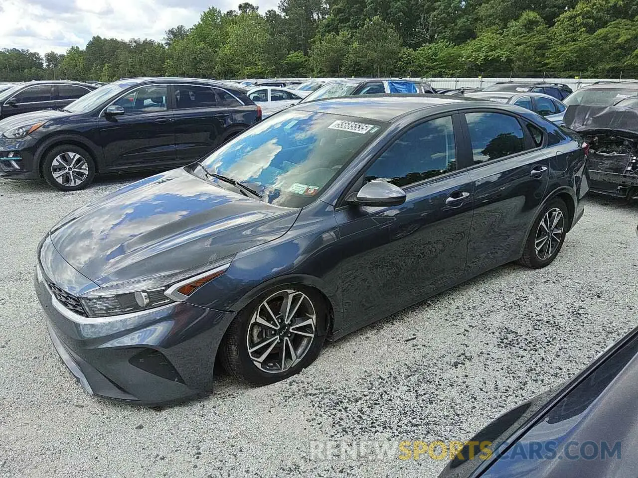1 Photograph of a damaged car 3KPF24AD6PE644262 KIA FORTE 2023