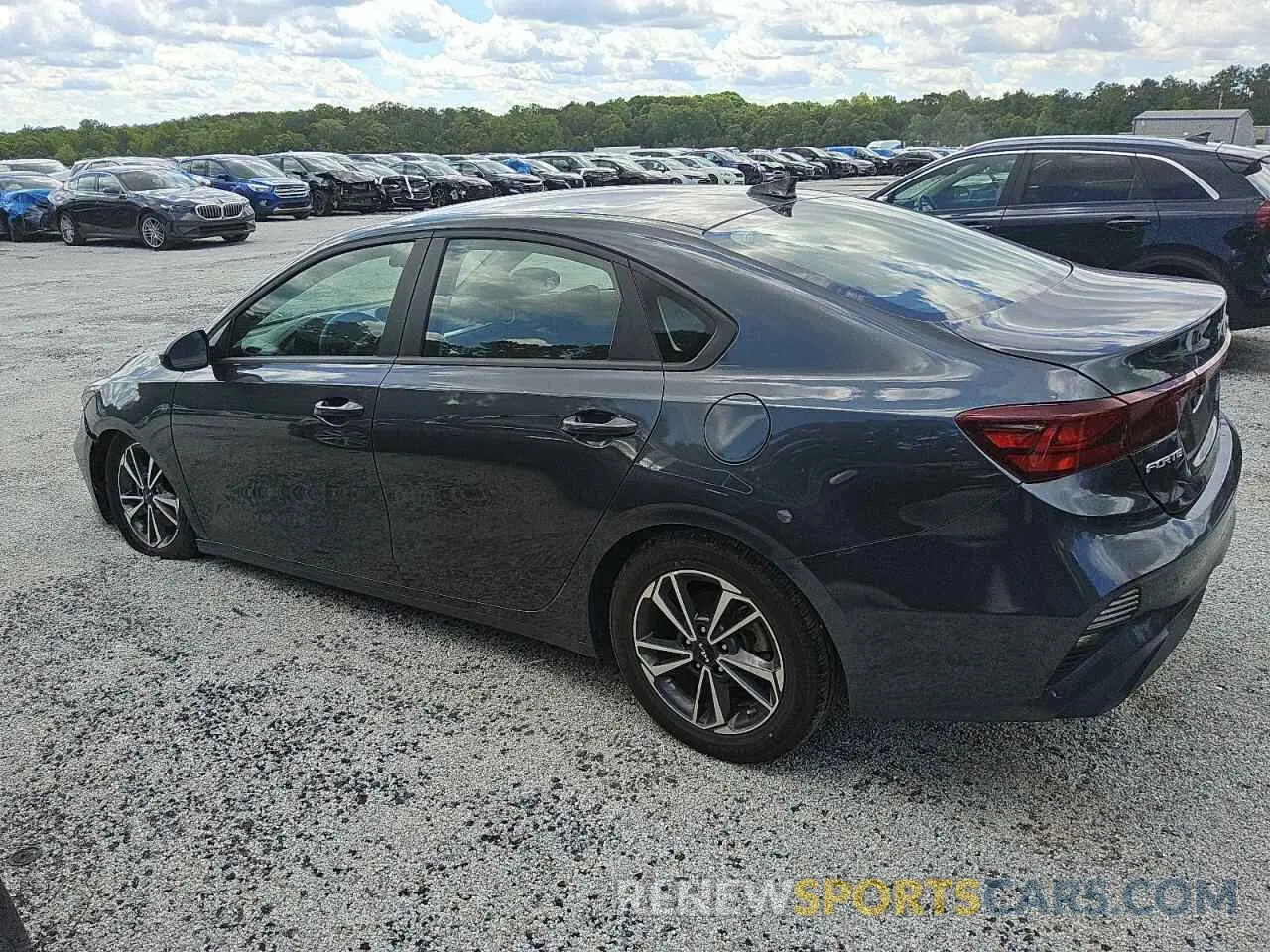 2 Photograph of a damaged car 3KPF24AD6PE644262 KIA FORTE 2023