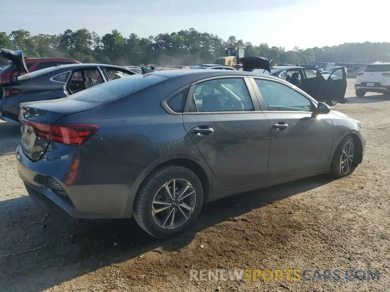 3 Photograph of a damaged car 3KPF24AD6PE644262 KIA FORTE 2023