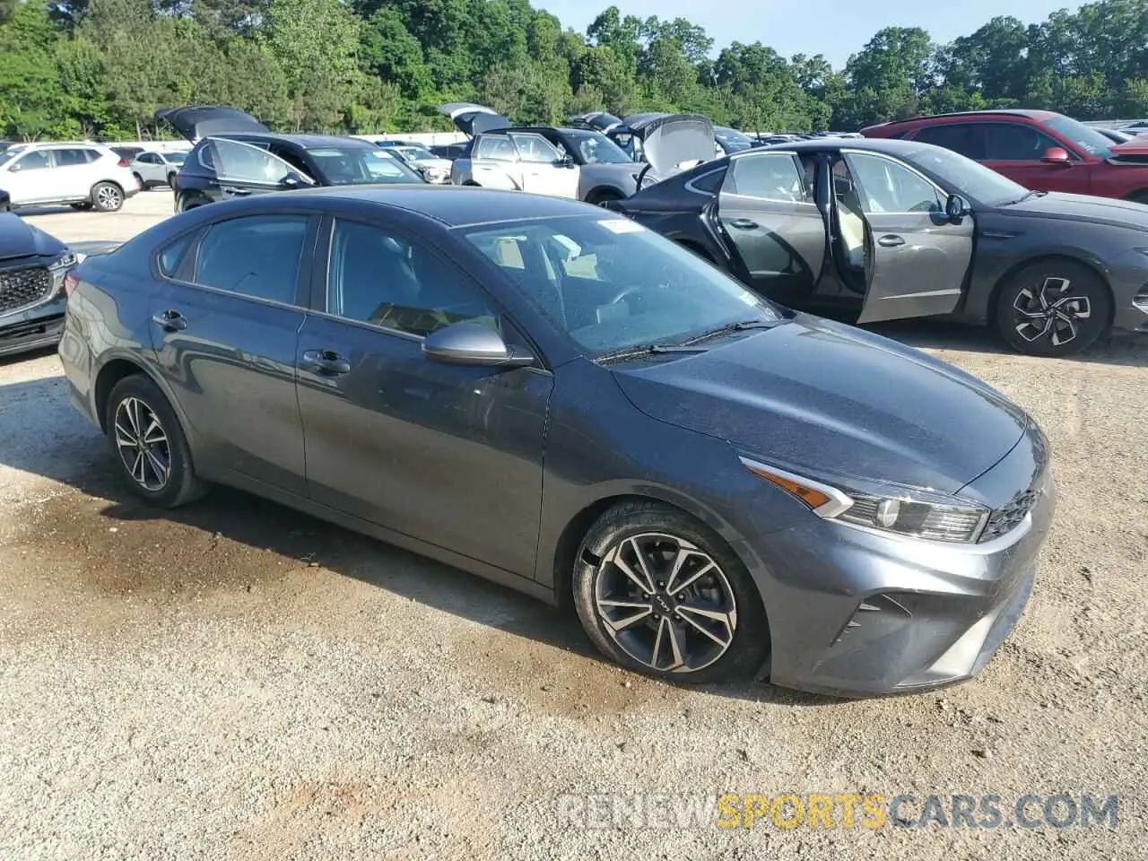 4 Photograph of a damaged car 3KPF24AD6PE644262 KIA FORTE 2023