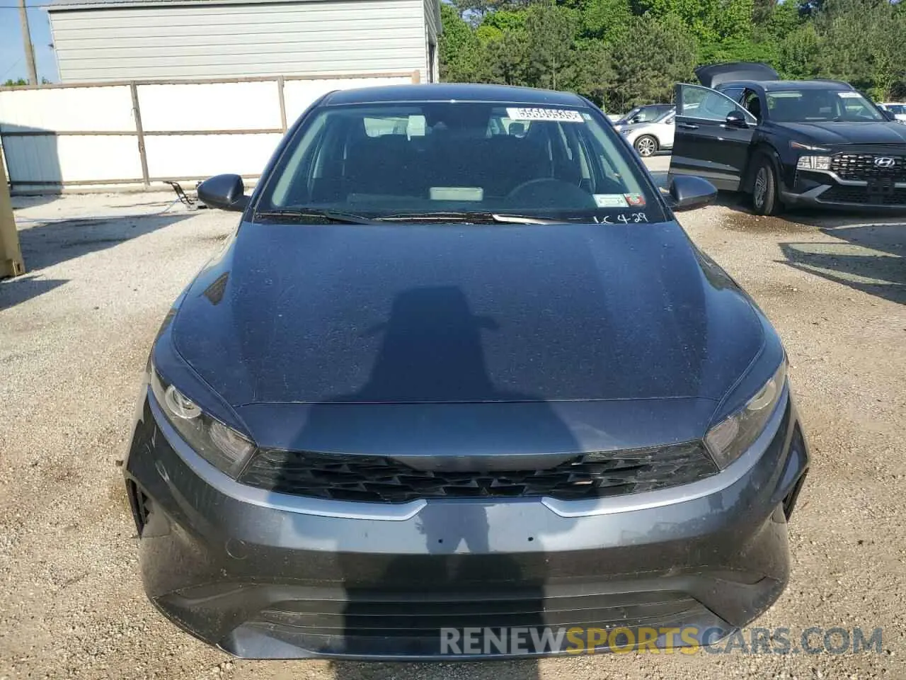 5 Photograph of a damaged car 3KPF24AD6PE644262 KIA FORTE 2023