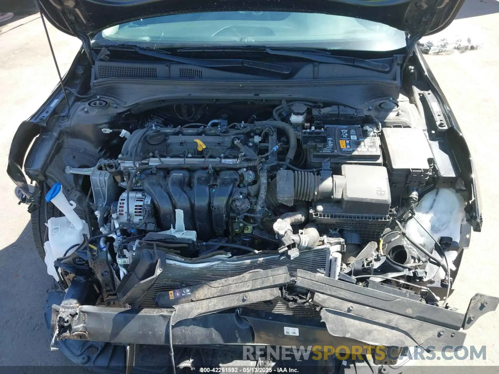 10 Photograph of a damaged car 3KPF24AD6PE646187 KIA FORTE 2023