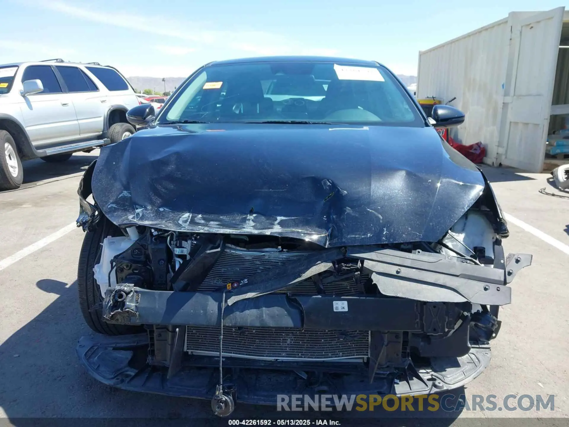 13 Photograph of a damaged car 3KPF24AD6PE646187 KIA FORTE 2023