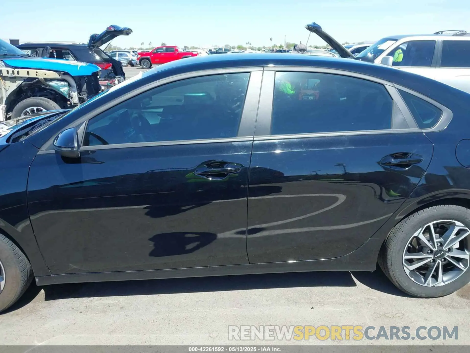 15 Photograph of a damaged car 3KPF24AD6PE646187 KIA FORTE 2023