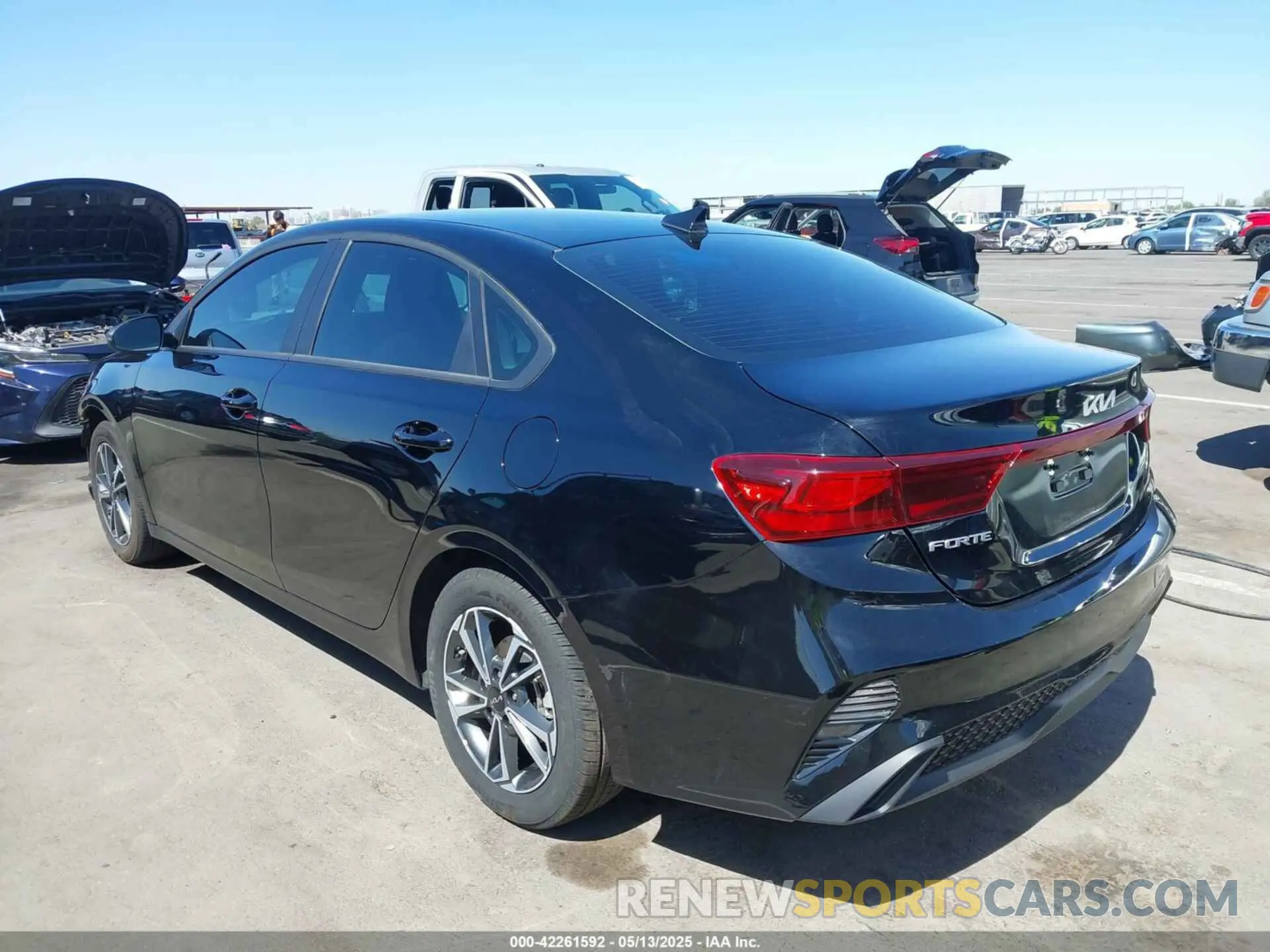 3 Photograph of a damaged car 3KPF24AD6PE646187 KIA FORTE 2023