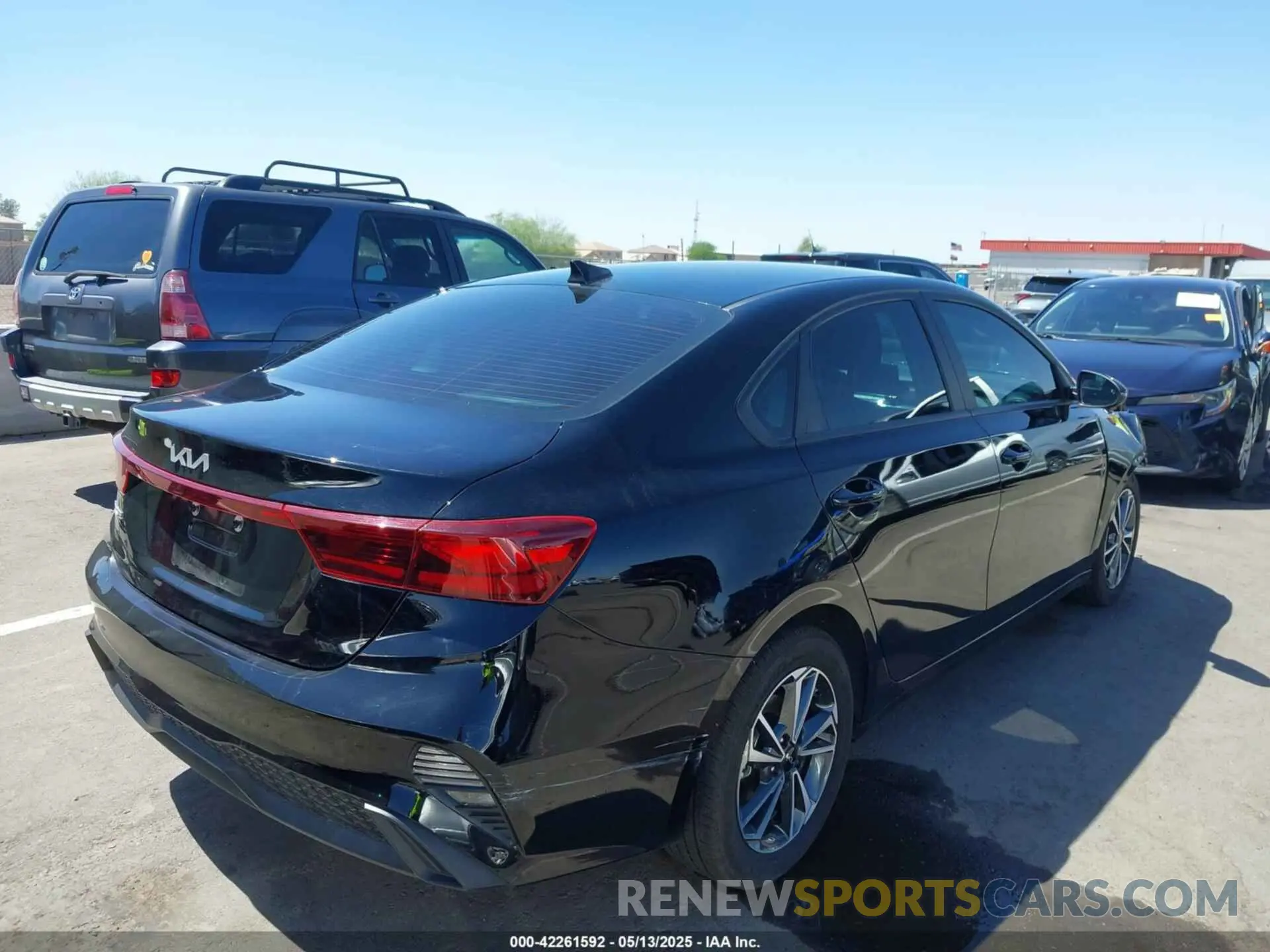 4 Photograph of a damaged car 3KPF24AD6PE646187 KIA FORTE 2023