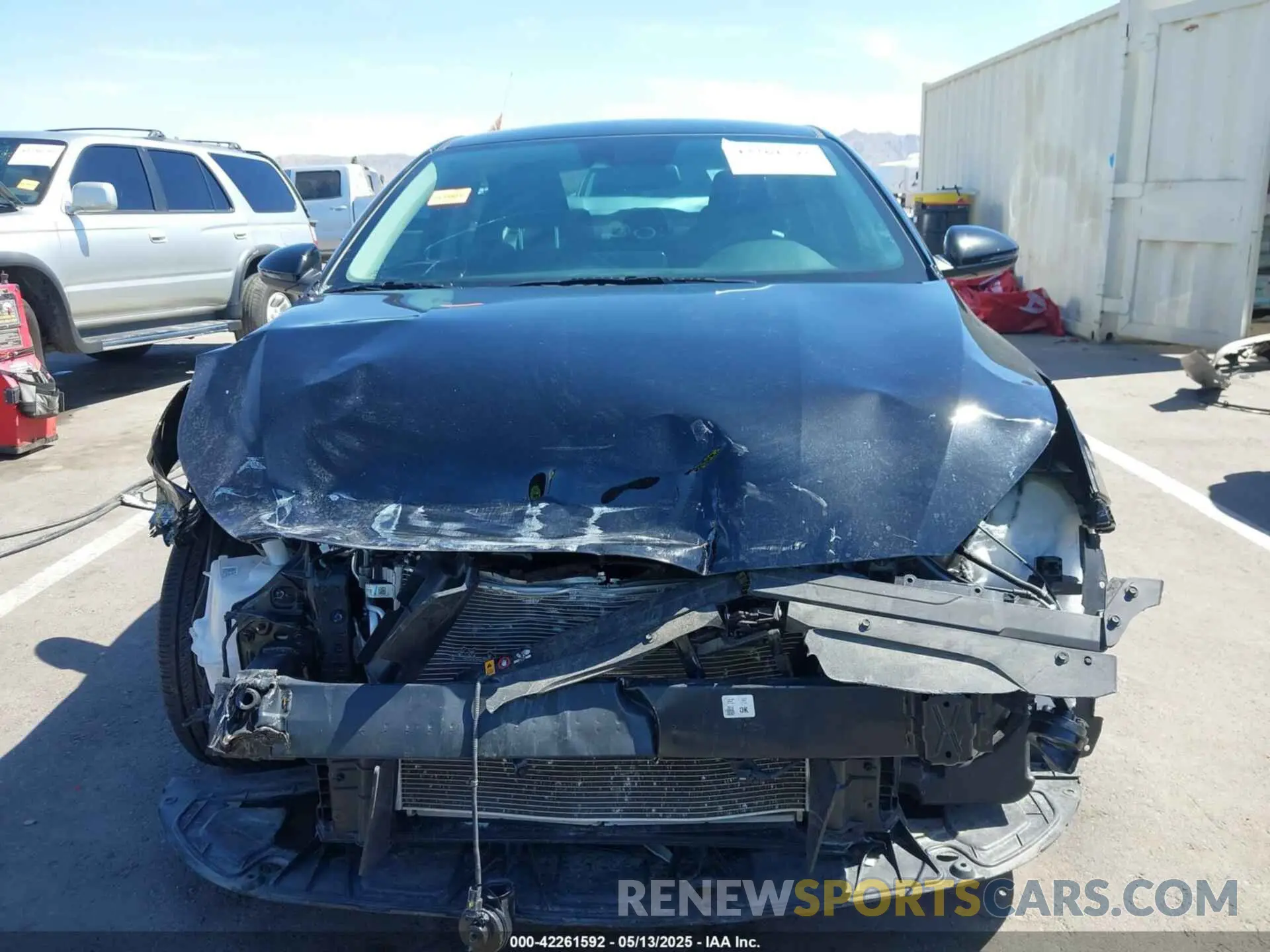 6 Photograph of a damaged car 3KPF24AD6PE646187 KIA FORTE 2023