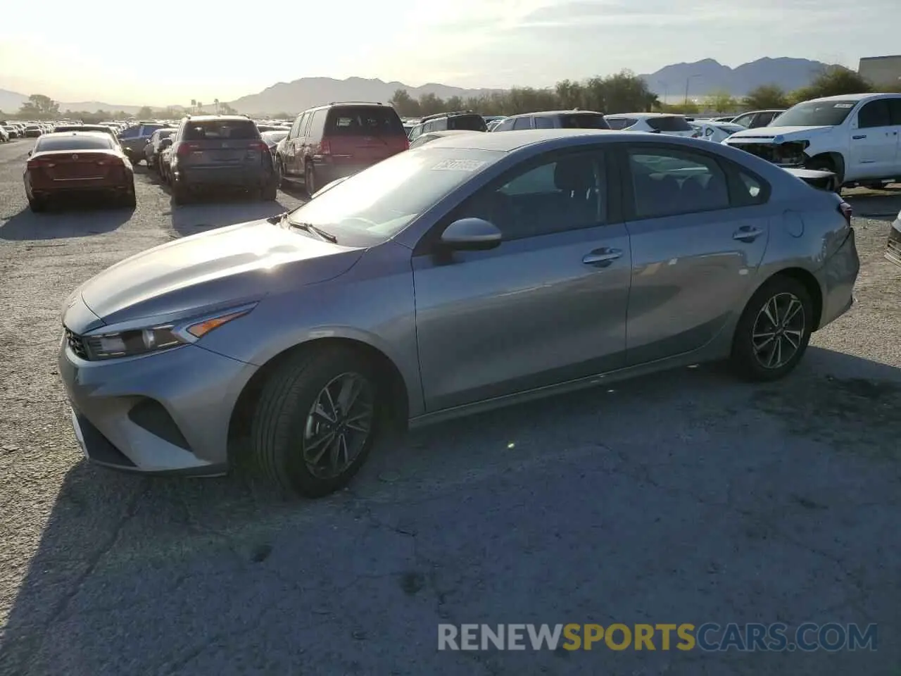 1 Photograph of a damaged car 3KPF24AD6PE647193 KIA FORTE 2023