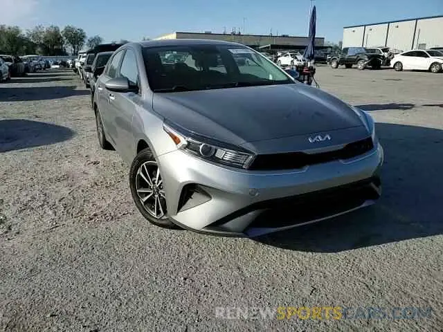 11 Photograph of a damaged car 3KPF24AD6PE647193 KIA FORTE 2023