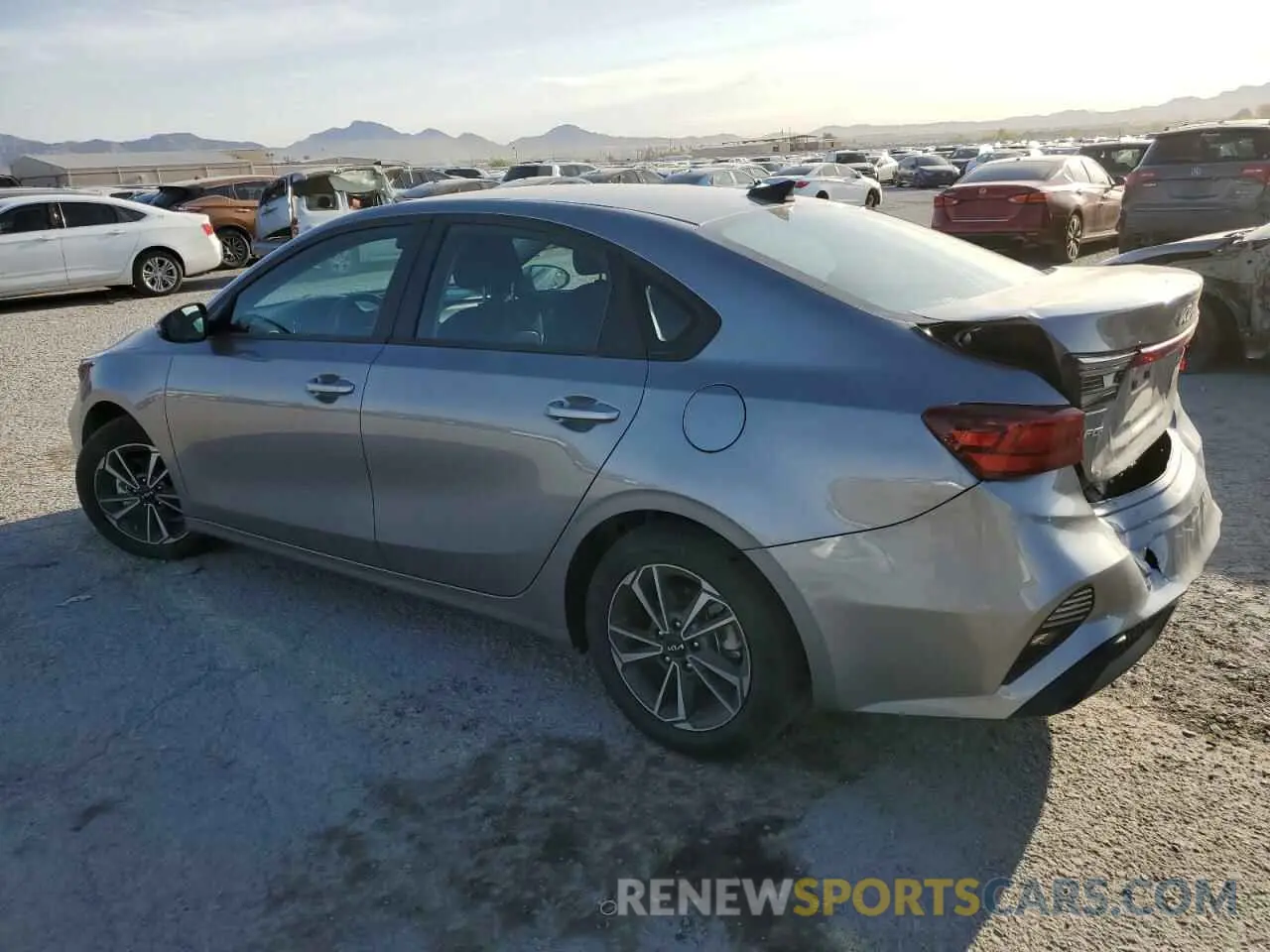 2 Photograph of a damaged car 3KPF24AD6PE647193 KIA FORTE 2023