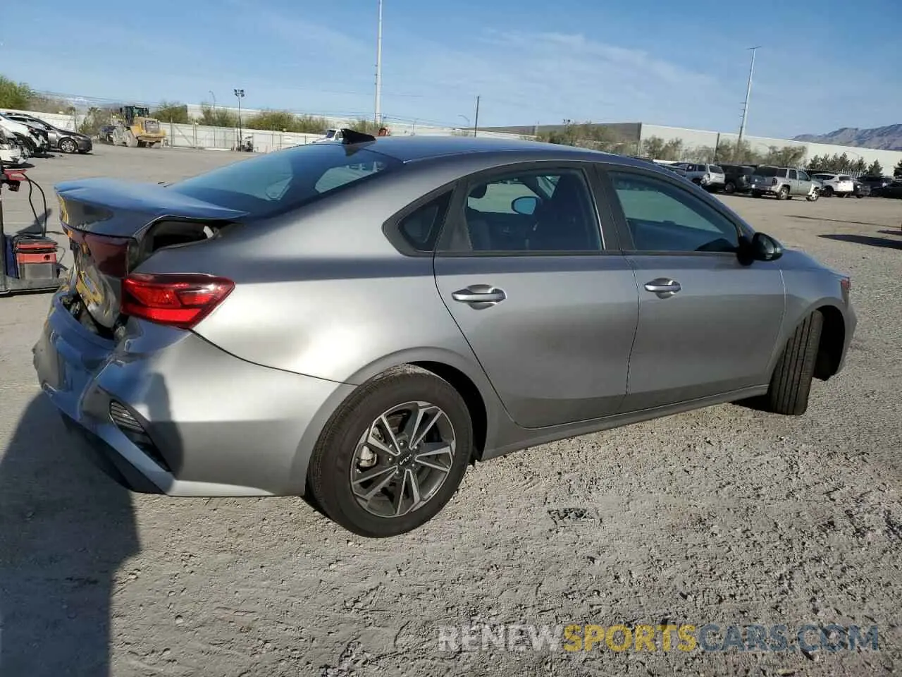 3 Photograph of a damaged car 3KPF24AD6PE647193 KIA FORTE 2023