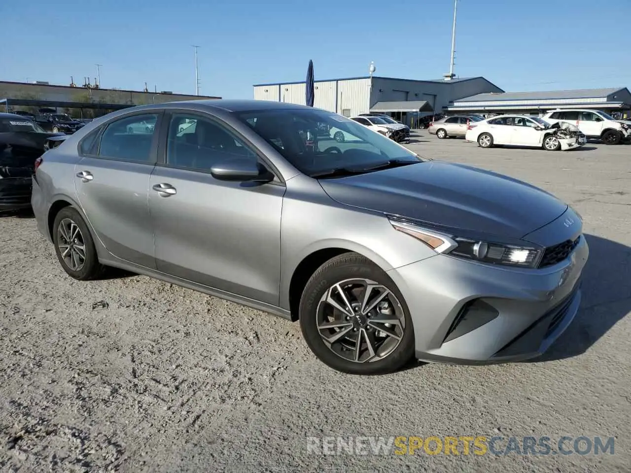 4 Photograph of a damaged car 3KPF24AD6PE647193 KIA FORTE 2023